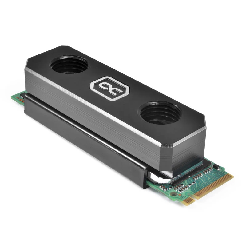 Refrigerador de agua para SSD Alphacool HDX Apex M.2 2280, Acetal