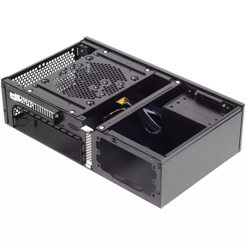 SilverStone MILO ML05 - SFF - Mini-ITX - sin fuente de alimentación (SFX12V)