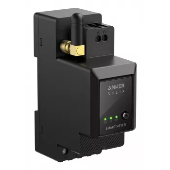 Anker SOLIX Smart Meter A17X7311 para Solarbank 2, Negro