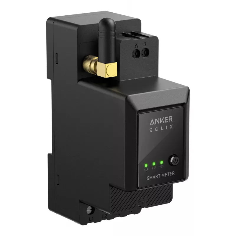 Anker SOLIX Smart Meter A17X7311 para Solarbank 2, negro