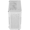 CAJA ATX AEROCOOL TRINITY MINI FRGB MICRO MINI TOWER CON PANEL DE CRISTAL (BLANCO)