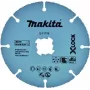 Makita - disco de corte - para cobre, policloruro de vinilo (PVC), cartón yeso, plástico reforzado con fibra - 125 mm - grano: 40