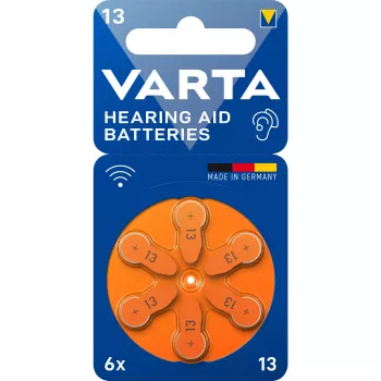 Pila desechable Varta 24606 101 416 zinc-aire 1,45 V 13