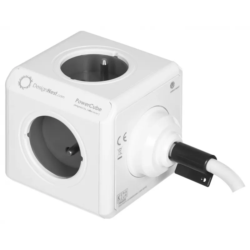 Alargador de corriente Allocacoc PowerCube Extended Type E