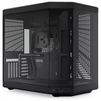 Torre Midi HYTE Y70 PC negro ATX EATX ITX Micro ATX 18 cm 42,2 cm