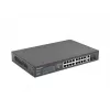 Lanberg RSFE-16P-2C-250 switch PoE+ no gestionable, 16x 10/100 PoE+, 2x combo Gigabit, 250 W, rack 1U