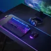 Teclado gaming Steelseries Apex Pro TKL USB + RF Wireless + Bluetooth QWERTZ alemán negro