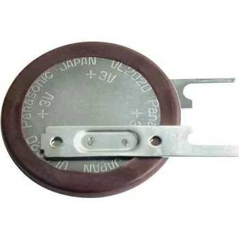 Pila de botón Panasonic VL2020 3V 20mAh — Pila de litio