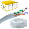 Cable de par trenzado Extralink CAT6 UTP V2 Indoor 305M