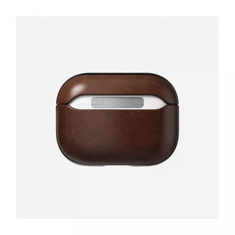 Funda Nomad Modern Leather Case — cuero, microfibra, policarbonato, marrón
