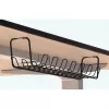 ROTRONIC-SECOMP Roline - cable - organizador - rejilla - montaje bajo mesa - negro (pack de 2)