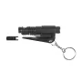 Herramienta de emergencia GUARD YC-004-BL — cuchillo de cinturón con silbato, rompecristales, tecnopolímero, 75×35×15 mm, 100 g