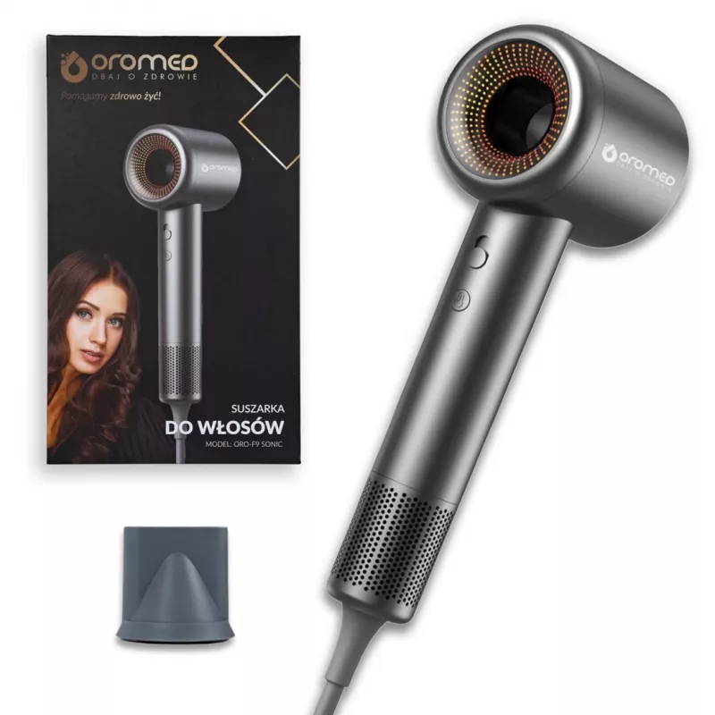 Secador de pelo Gold- F9 SONIC OROMED