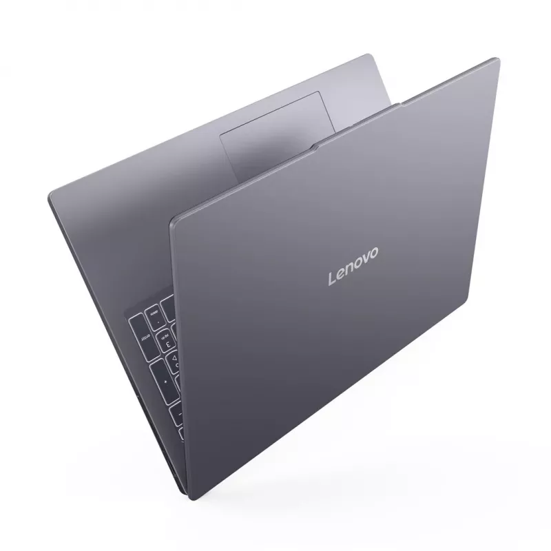 Portátil Lenovo IdeaPad Slim 3-16 — Ryzen 5 7535HS, 16 inch WUXGA, 16 GB RAM, 1 TB SSD, teclado retroiluminado, Windows 11 Home, gris