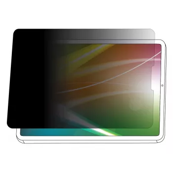 Filtro de privacidad 3M Bright Screen para Microsoft® Surface® Go 4, BPTMS003, 26,7 cm (10,5 pulgadas), 3:2, tablets, brillante/mate, antirreflejo, 22 g