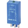 Módulo de base con LED y varistor, Finder 99.02.0.230.98, indicador verde, para serie 90