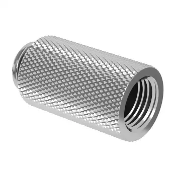 Extensión recta de compresión G1/4 pulgadas macho-hembra 30 mm, Barrow, Plata
