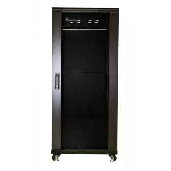 Extralink Armario rack 32U 600x1000 negro de pie