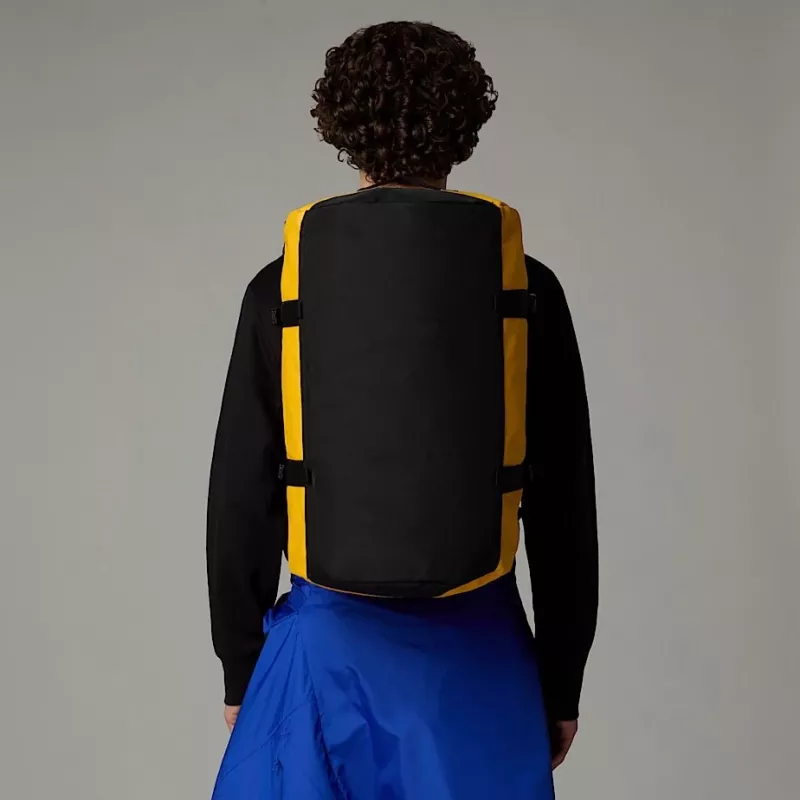 The North Face NF0A52ST bolsa de deporte 50 l nailon, poliéster negro, naranja