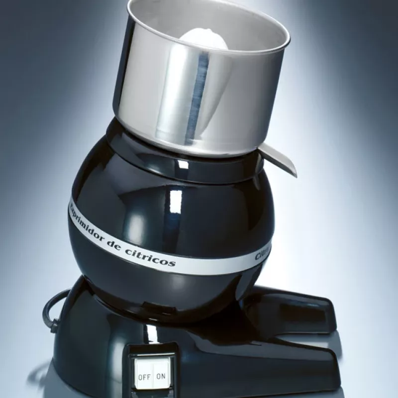 Exprimidor eléctrico Gastroback 40174 negro acero inoxidable