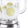 Batidora de vaso JATA JEBT1241 metalizado transparente