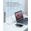 Cargador de pared ultrarrápido AUKEY PA-B6S blanco Omni a Mix GaN