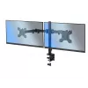 Soporte de mesa Esperanza ERW018 para dos monitores 10-27'' hasta 8 kg