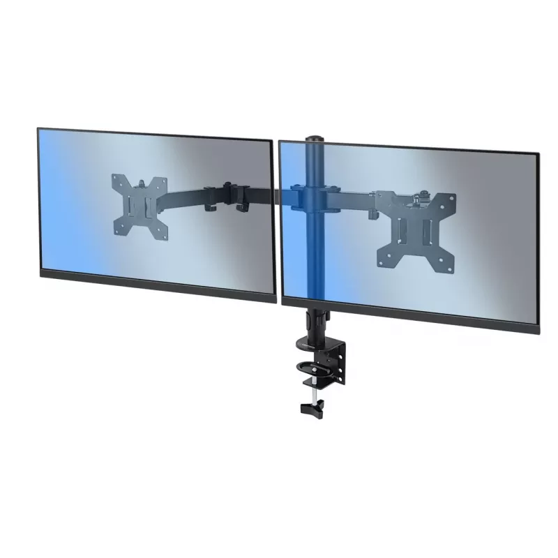 Soporte de mesa Esperanza ERW018 para dos monitores 10-27'' hasta 8 kg
