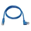 Cable de red Ethernet Eaton N204-003-BL-RA azul