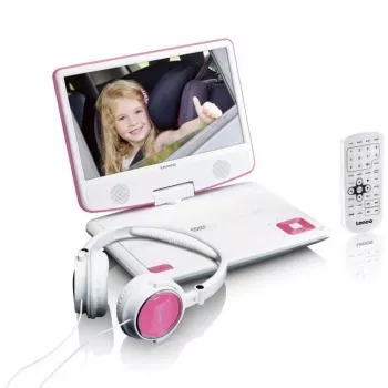 Reproductor de DVD portátil Lenco DVP-910