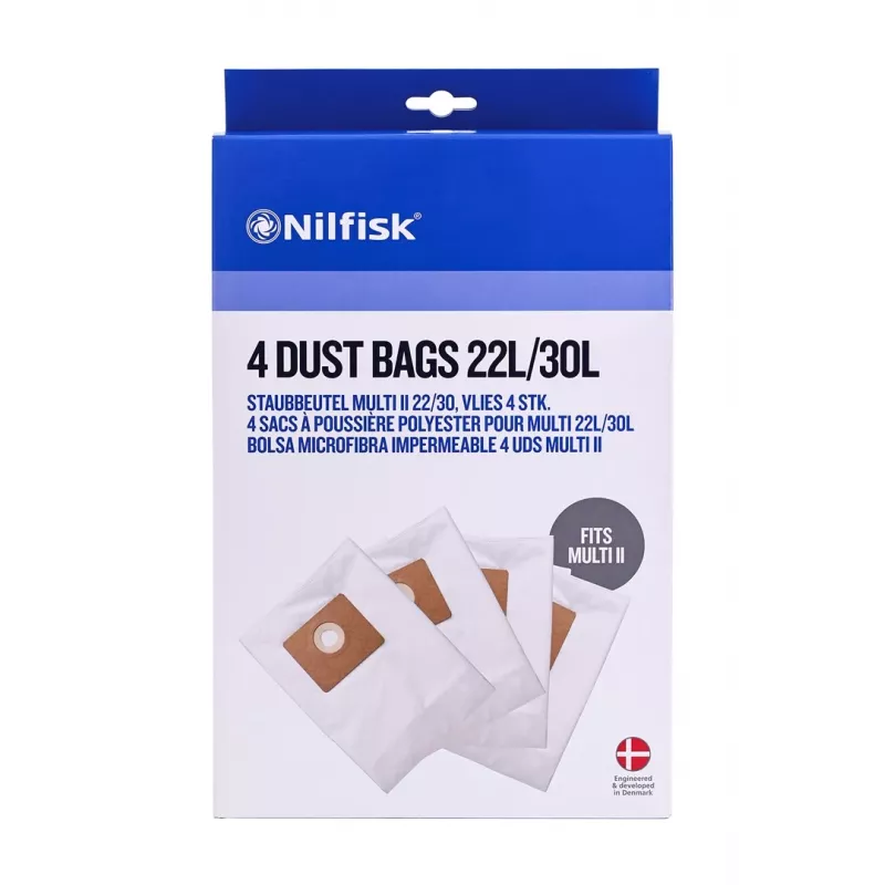 Aspirador de tambor Nilfisk 107417195 bolsas de polvo