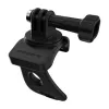 Correa de silicona flexible Sunnylife BD892 para cámara de acción, negra, talla universal
