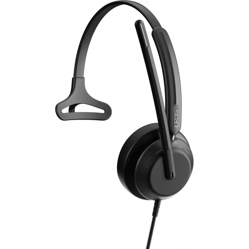 Epos IMPACT 730, auricular mono, con cable, 3 micrófonos digitales, tecnología Super-Wideband