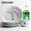 Lavavajillas manual FRISCHER 500 ml — limpiador concentrado de cocina para lavar platos a mano