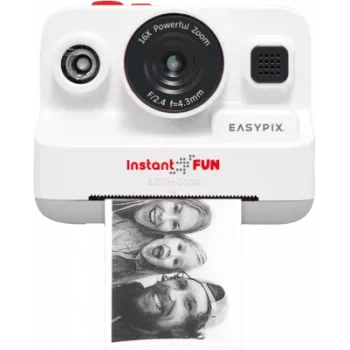 Cámara instantánea EASYPIX InstantFUN 10095 — 10 MP, pantalla LCD de 2,7 pulgadas