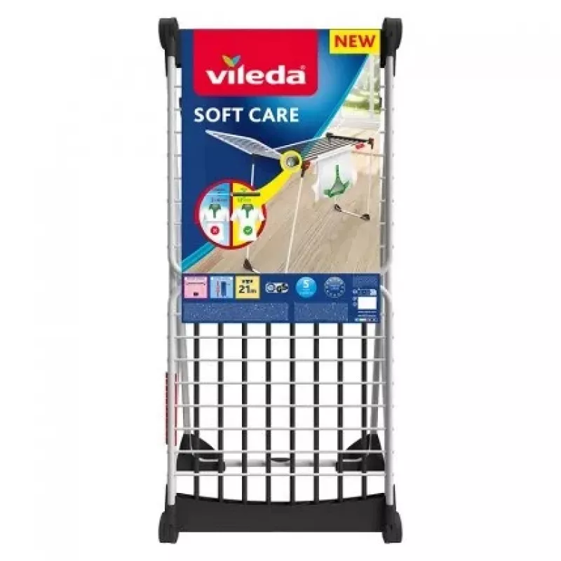Secadora de ropa Vileda Soft Care