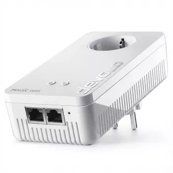 Kit Powerline Wi‑Fi Devolo Magic 2 WiFi 6 next Multiroom 7195 — Wi‑Fi 6 Mesh a través de la red eléctrica