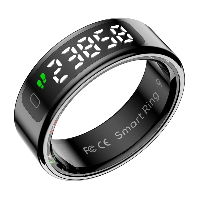 Anillo inteligente Colmi R12 18,3MM 8 (negro)