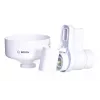 Accesorio para batidora Bosch MUZ5GM1 – accesorio de molienda para robots de cocina Bosch