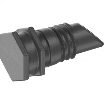 Tapón de tubo Gardena 13215-20 apto para sistema de riego por goteo