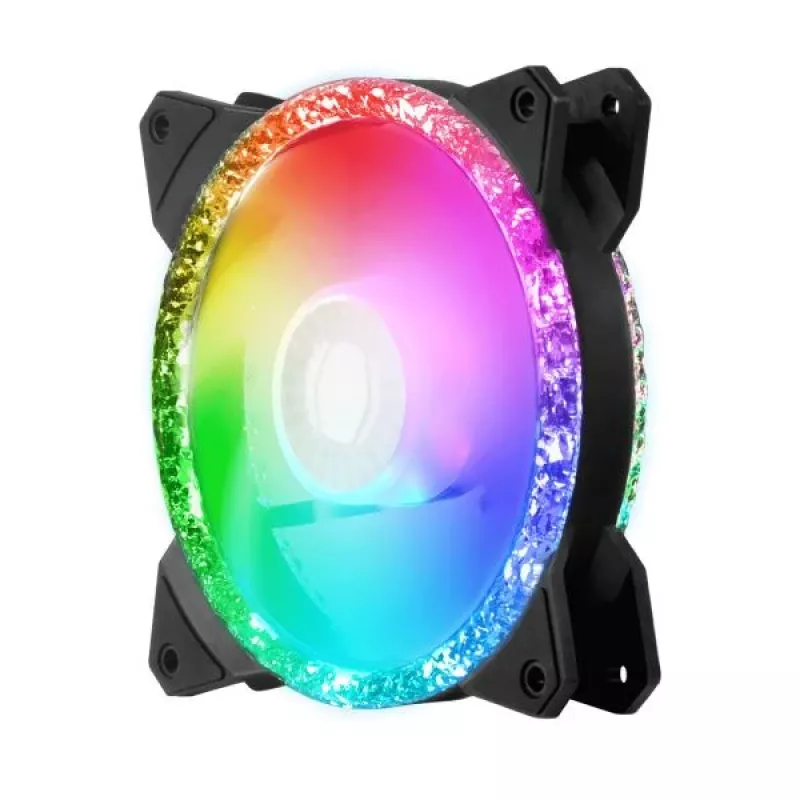 Cooler Master MF120 Prismatic Ventilador de caja ARGB Reverse Blade 120mm
