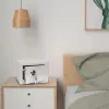 Extralink Home | Caja fuerte para casa | Oficina, caja de llaves, caja fuerte, blanco, S-404