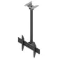 Soporte para pantalla de señalización Edbak MBV1155-L 57 pulgadas Negro 70 kg