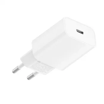 Cargador USB-C 20W Secure Quick Charge Original Xiaomi AD201EU Blanco