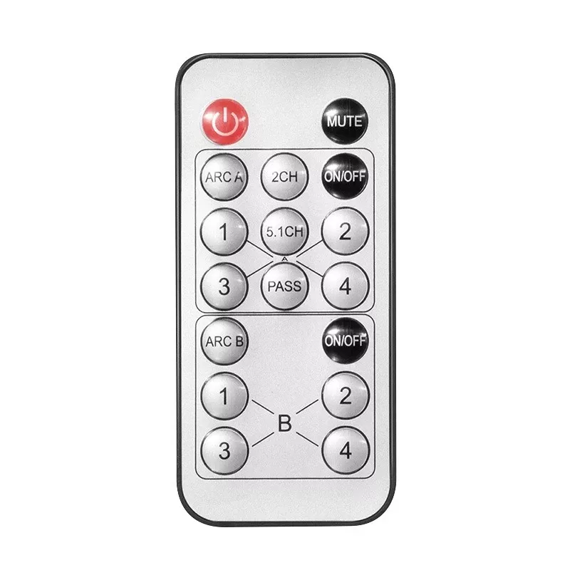 Conmutador HDMI 4x2 puertos 4K/60Hz