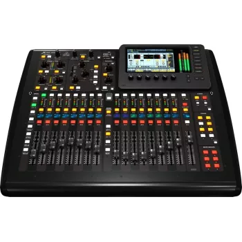 Mesa de mezclas Behringer X32 Compact 40 canales 10 - 22000 Hz negro