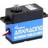 Amewi Servo estándar AMXRacing AM1210SG WP PRO Servo analógico Material de engranajes: Steel (28455)