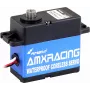Amewi Servo estándar AMXRacing AM1210SG WP PRO Servo analógico Material de engranajes: Steel (28455)
