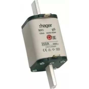 Hager LNH1250MK. Ancho: 135 mm, alto: 55 mm (LNH1250MK)
