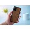 Funda protectora para smartphone man and wood para Samsung Galaxy S20+ — Koala negra